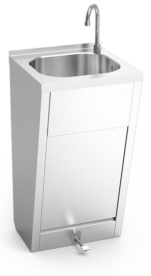 Lavabo Suspendido Moderno Rectangular Blanco 750mm x 420mm con Barra Porta  Toallas Negra - Sandford