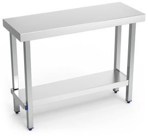 Dmora - Mesa plegable Daccurs, Mesa de camping con patas plegables de  metal, Mesa de comedor moderna