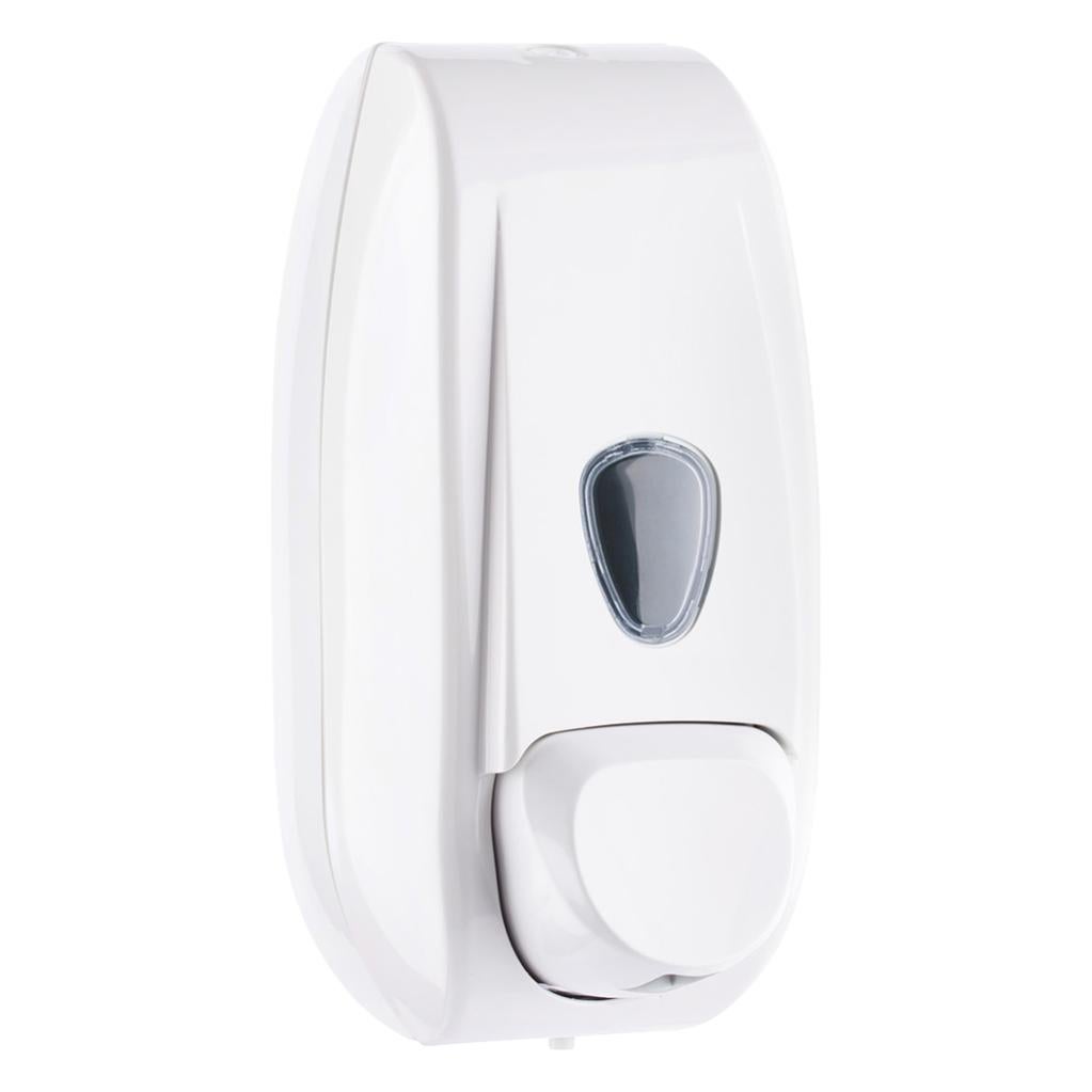 Mar Plast Papierkorb - 35 Liter, Weiß, 50x27x32 Cm, Stylischer Mülleimer Für Büro & Haushalt