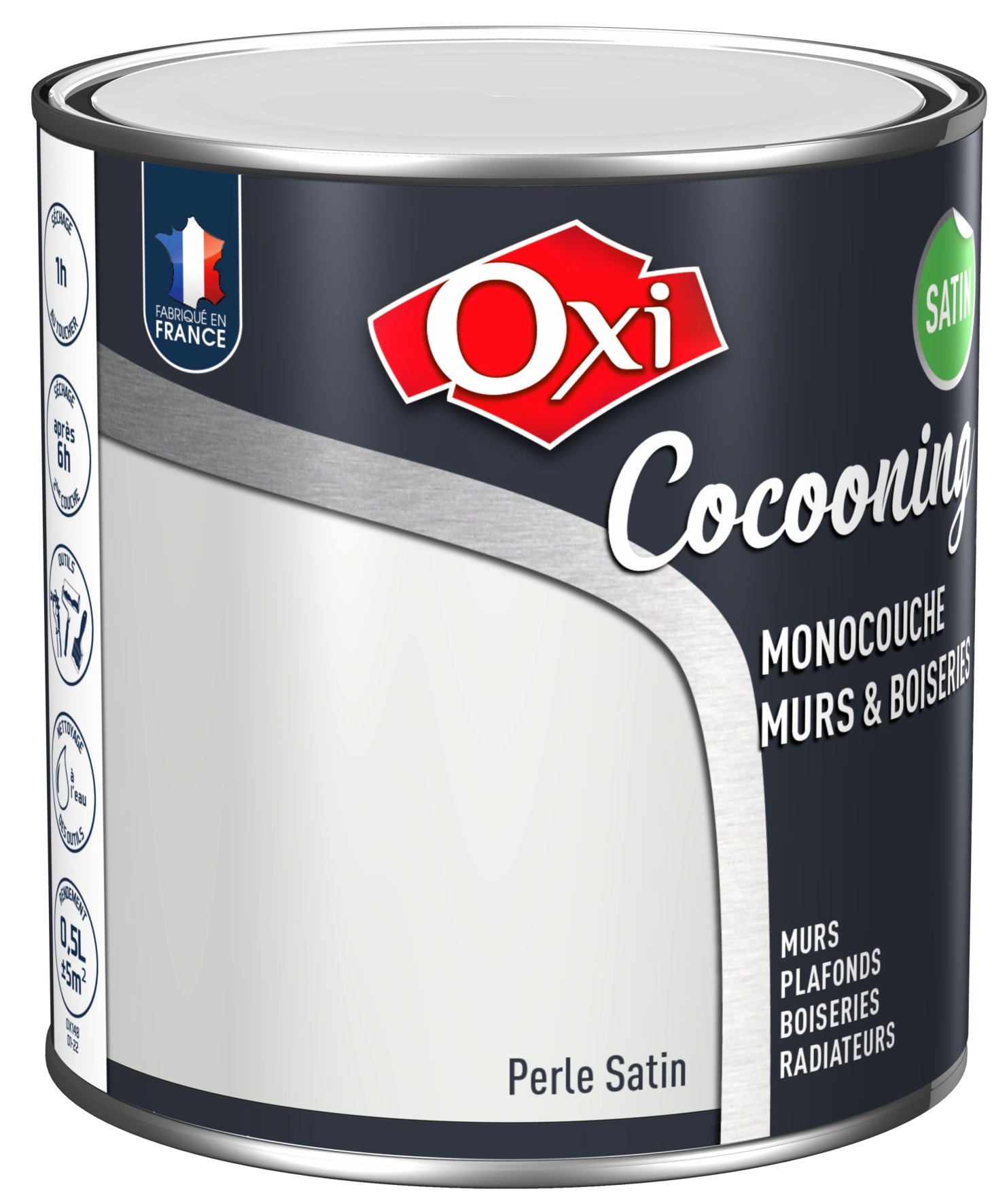 Peinture d'intérieur monocouche pour murs & boiseries OXI COCOONING ...