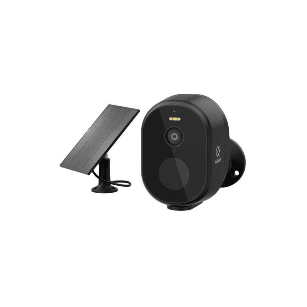 Caméra de surveillance extérieure sans fil BC1C 2C, noir, EZVIZ, Leroy  Merlin