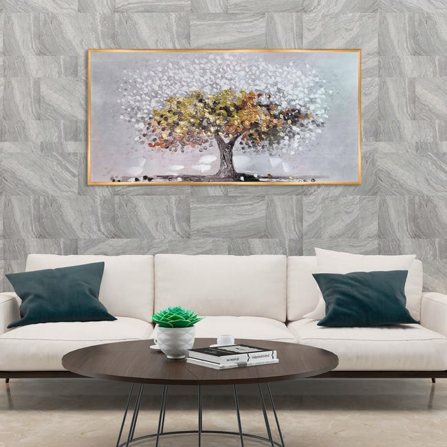 Quadro su tela 120x80 cm - Impressione d'autunno - Arttor - Negozio con  decorazioni da parete