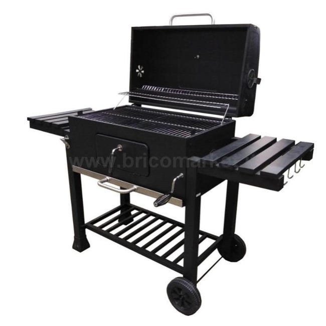 TLSUNNY Barbecue a Carbone, XL Barbecue a Carbonella con Ruote, Griglia TLSUNNY Barbecue a Carbone, XL Barbecue a Carbonella con Ruote, Griglia