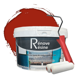 Bombe de peinture Relook tout extrême MAISON DECO rouge bolide brillant 400  ml