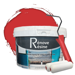 Resine Epoxy pour CONTACT ALIMENTAIRE - REVEPOXY CONTACT ALIMENTAIRE - 1 kg  - Rouge Brun - Ral 3011 - ARCANE INDUSTRIES