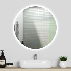 Miroir lumineux Naos LED h60xl80cm - PRADEL - Mr.Bricolage