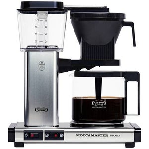 Klarstein Aromatica II Duo Machine à café broyeur intégré 1,25L 10 tasses -  noir Verseuses verre & thermos