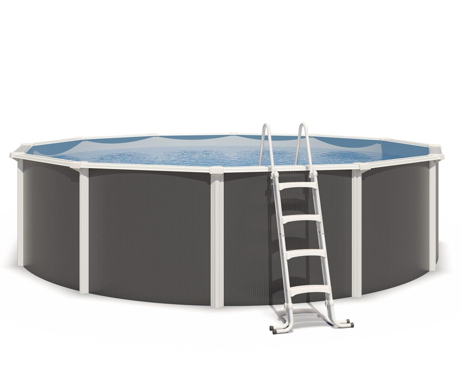 Piscine hors sol acier ronde | Leroy Merlin