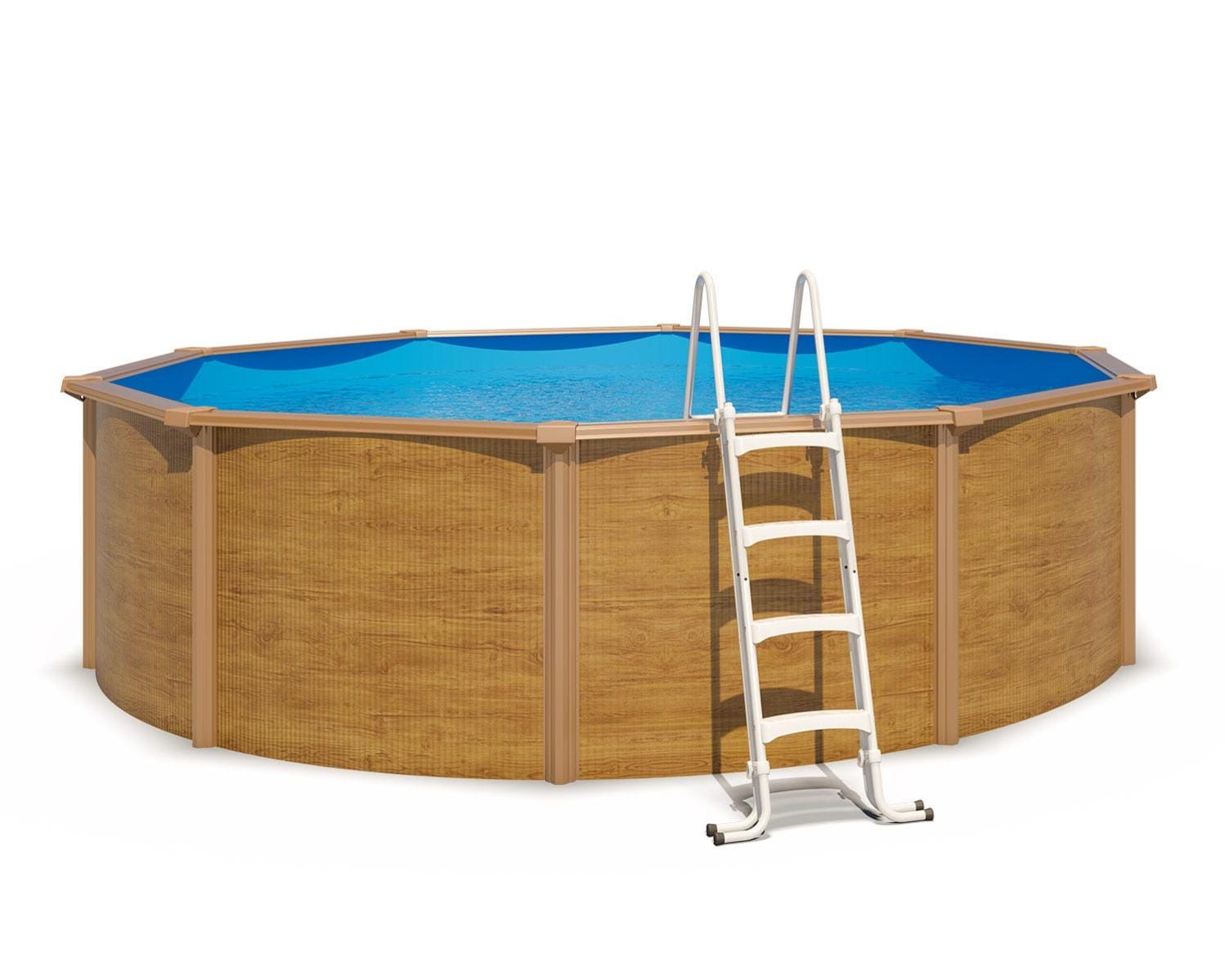 Piscine hors sol acier ronde | Leroy Merlin