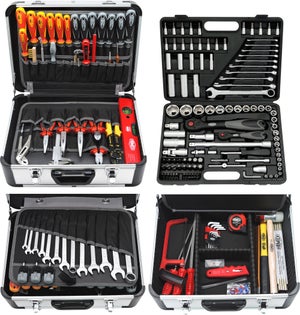 Coffret d'outils de mécanicien - PROFESSIONAL - FAMEX 414-18 | Leroy Merlin