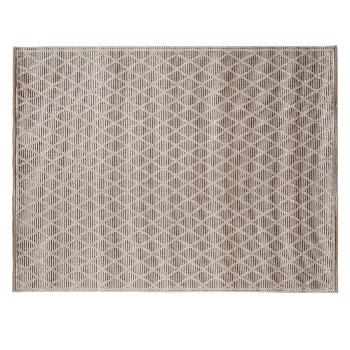 Tapis extérieur et intérieur gris 170x120 cm Atmosphera créateur