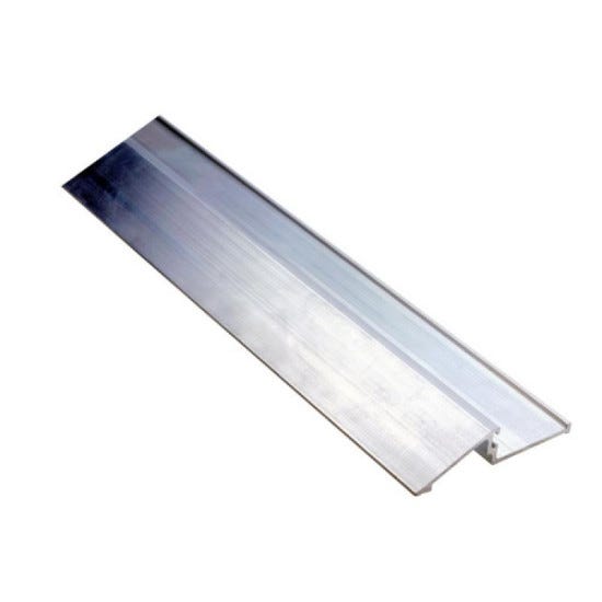 Seuil aluminium pour porte de garage - profil 4113 - sans joint
