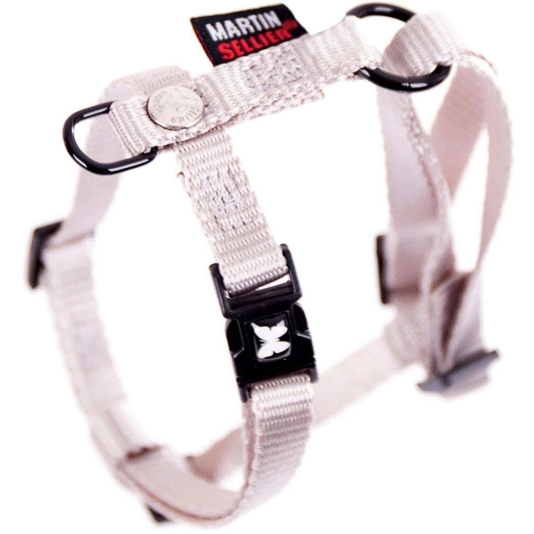 Harnais Rembourré Pour Chien De Trait - Entrée Facile Pour Chariot Ou Attelage - Nylon Résistant