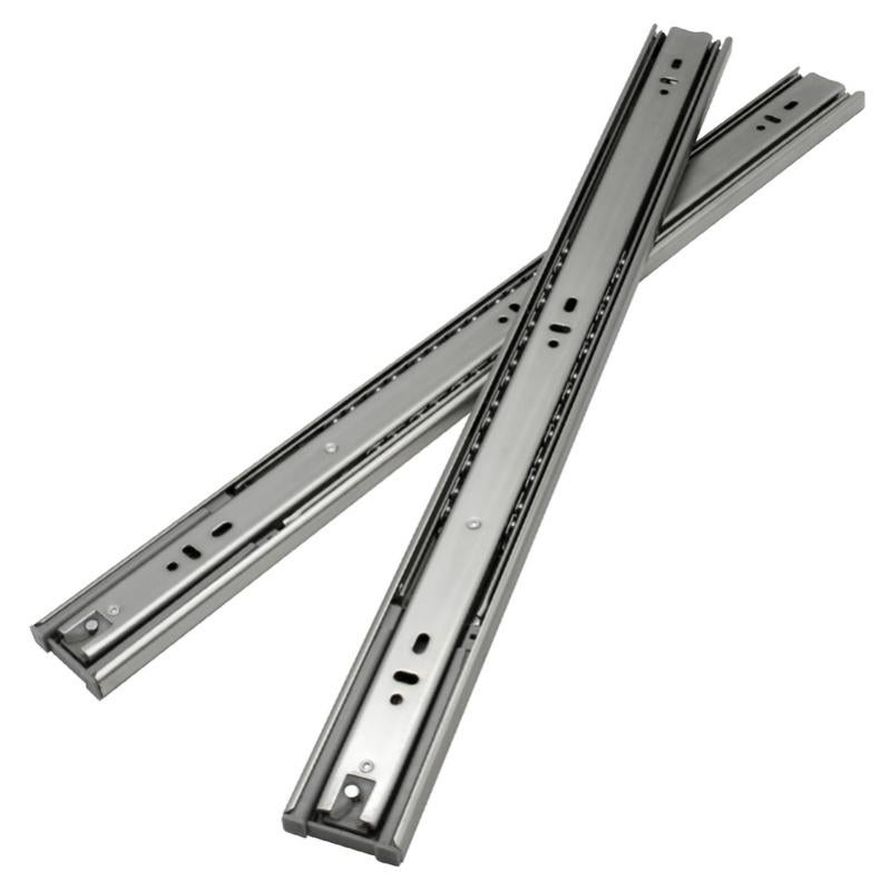 Guide Per Cassetti Guida Ad Estrazione Totale 45 Mm Guida Per Cassetti 45 Mm Guida Telescopica 350 Mm 4 Pezzi 91596758