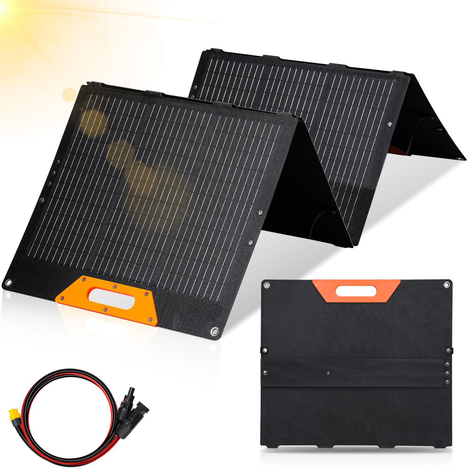 Pannello Solare Pieghevole 21W Portatile - Con 2 Porte USB, Per Campeggio, Trekking, Carica Dispositivi - Foto 3