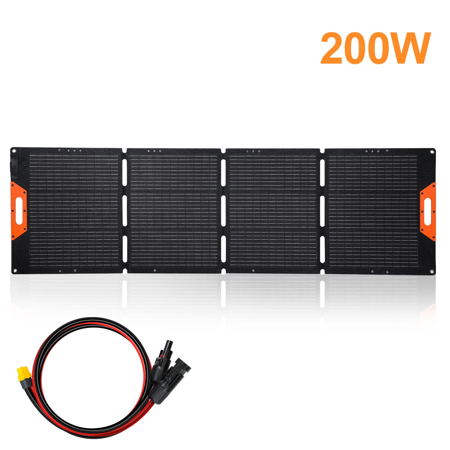 Kit solaire 200W pour camping car - Solu'Sun