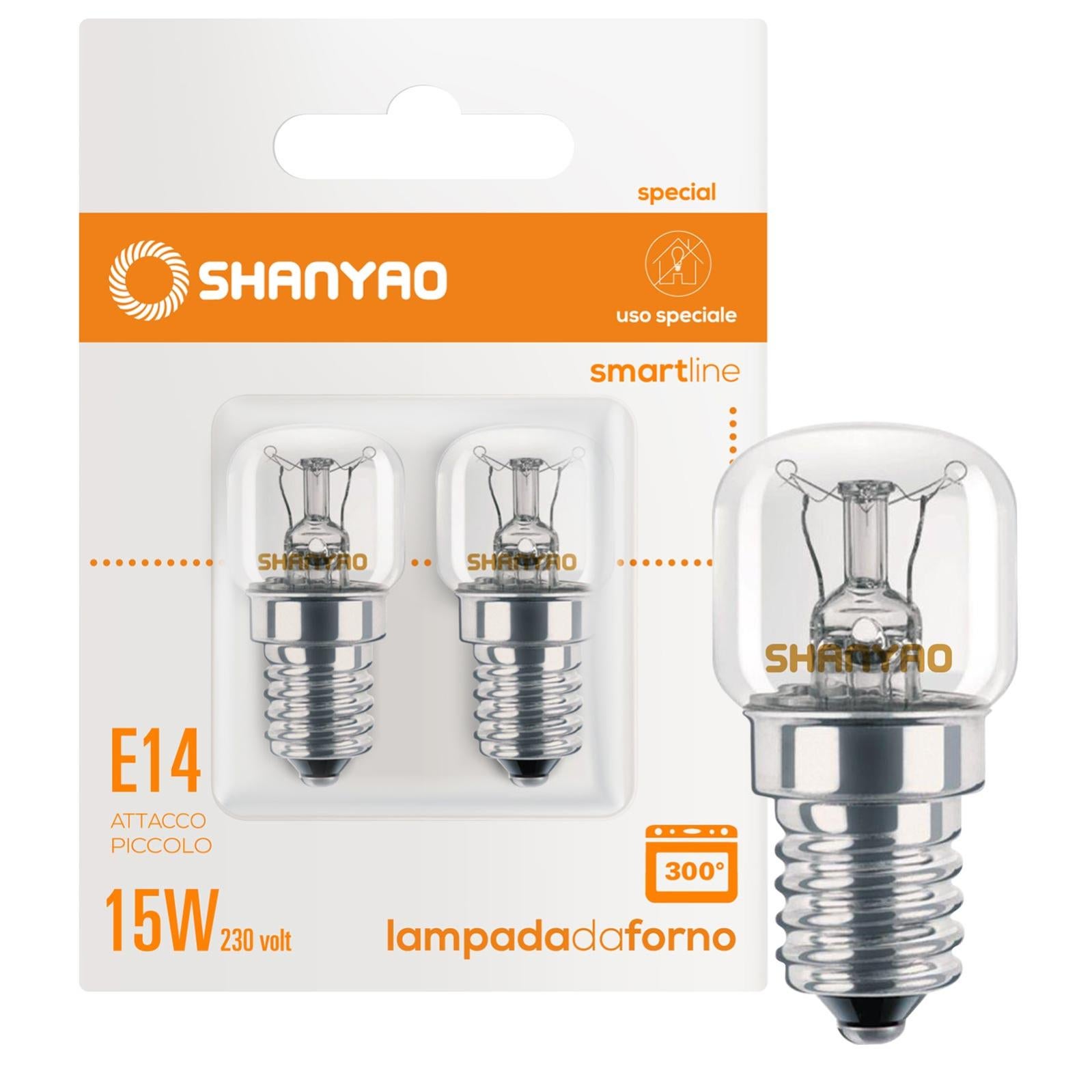 2 Lampadine Da Forno E14 25W - 230/240V, Resistente Fino A 300°C, Per Bosch E Altre Marche - Foto 1