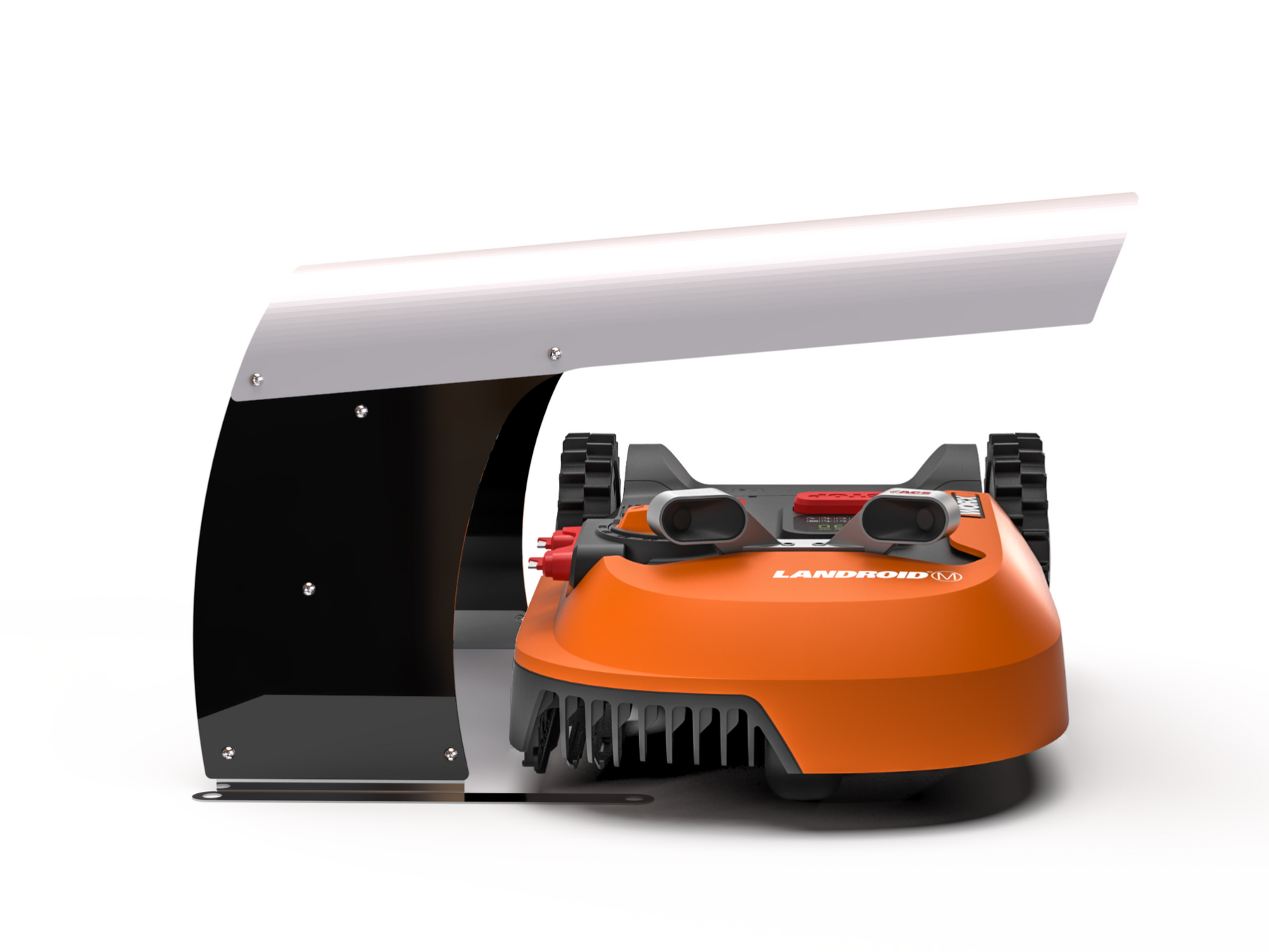 Tondeuse à Gazon Abri Cyber Pour Tondeuse Robot Husqvarna Automower - Idea Mower Parkside Robot Tondeuse