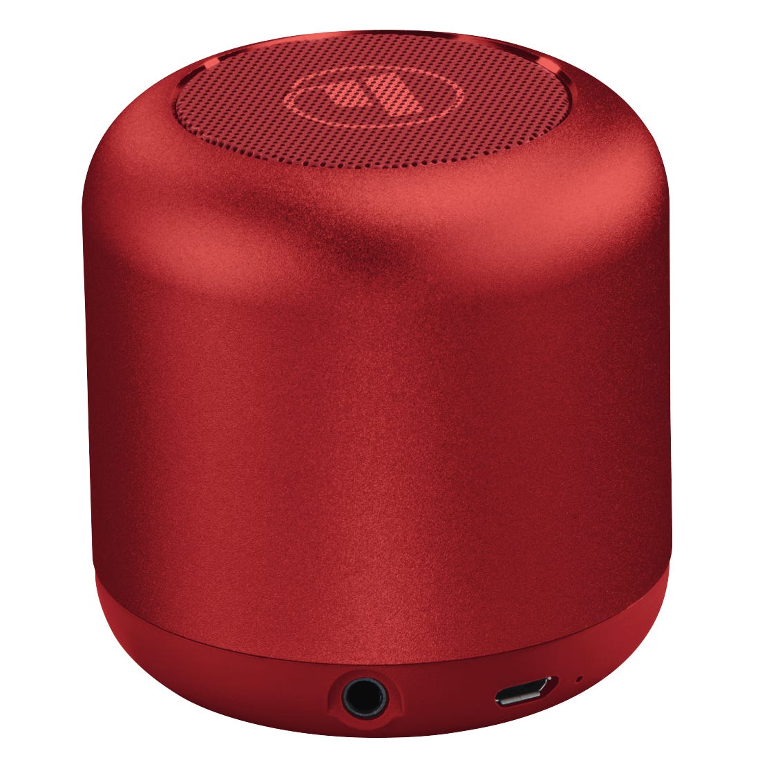 Hama, Altavoz inalámbrico con Bluetooth (Mini Altavoz, Altavoces con 8h de  música, Sonido estéreo, 10m de Alcance) Rojo