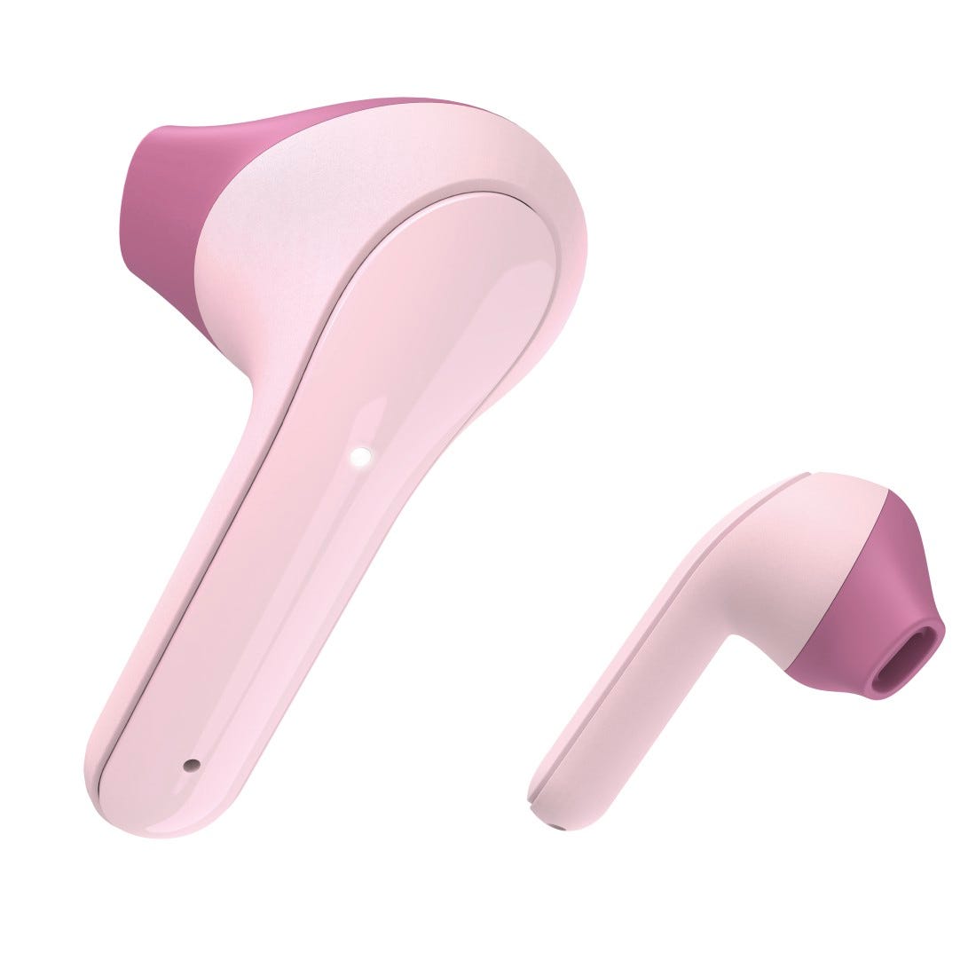 Hama, Auriculares inalámbricos Bluetooth 5.0 (cascos inalanbricos, caja de  carga incluida, auriculares Bluetooth con hasta 5h de música) Negro