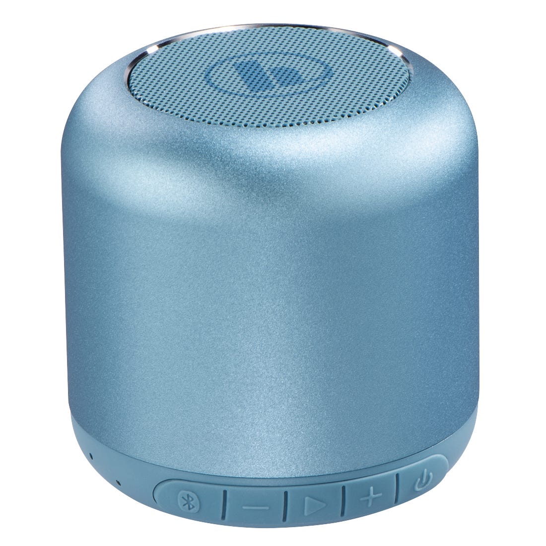 Hama, Altavoz inalámbrico con Bluetooth (Mini Altavoces inalámbricos. 8 h  de autonomía. Carga rápida) Azul.