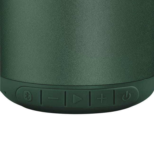 Hama | Altavoz inalámbrico con Bluetooth (Mini Altavoces inalámbricos. 8 h  de autonomía. Carga rápida) Verde