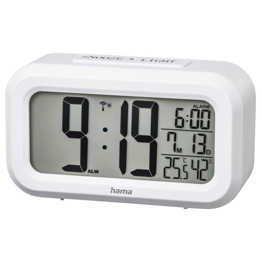 Reloj despertador digital Reloj digital, Reloj despertador