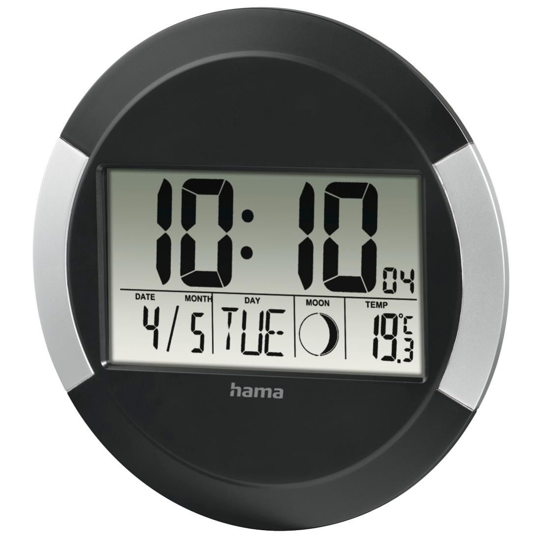 Reloj digital pared leroy discount merlin