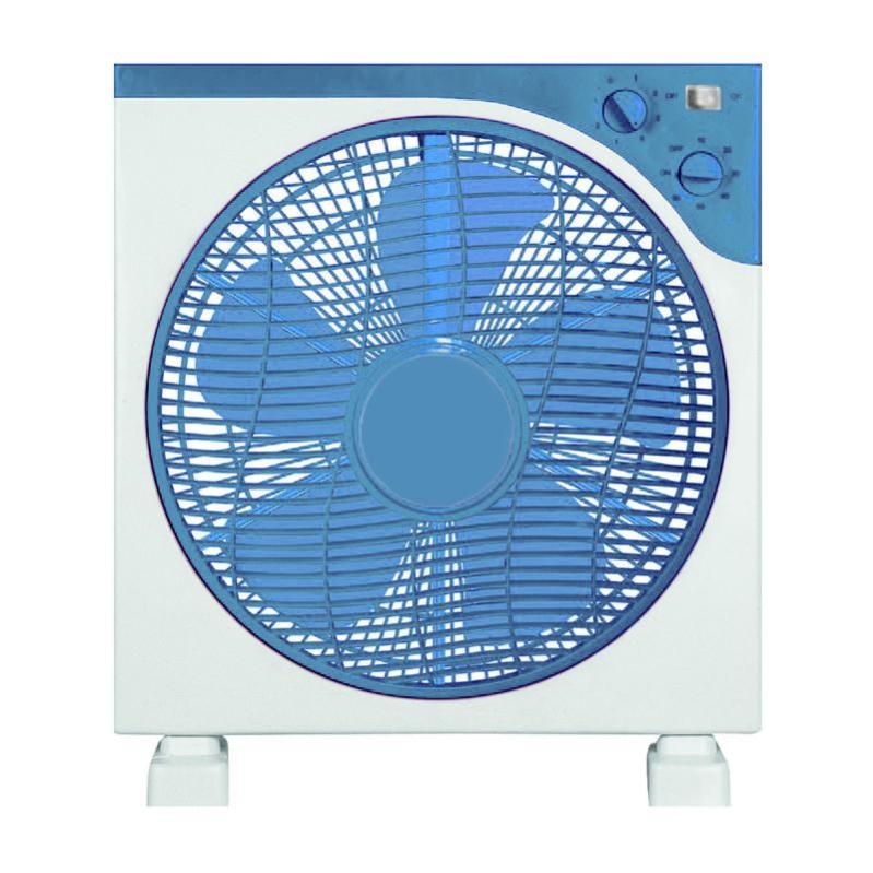 Ventilatore Box Da Terra, Diametro 54 Cm, 3 Velocità, Potenza 90W, Per Ambienti Domestici E Uffici