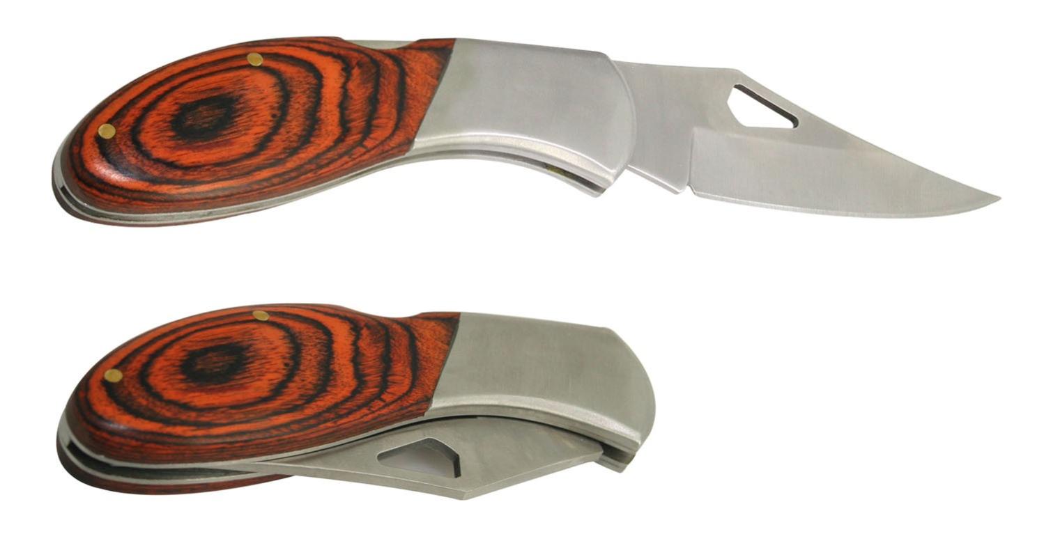 Coltellino Portachiavi Munkees II – Lama In Acciaio Inox 4 Cm – Rosso O Nero