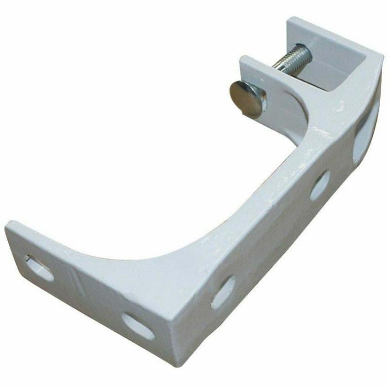 Ganci Per Tende A Soffitto 4 Pezzi Staffe Per Tende Da Soffitto In Lega Di Alluminio - Supporto Per Bastoni Diametro 25-28mm, Con Viti Staffa Regolabile Per Tende