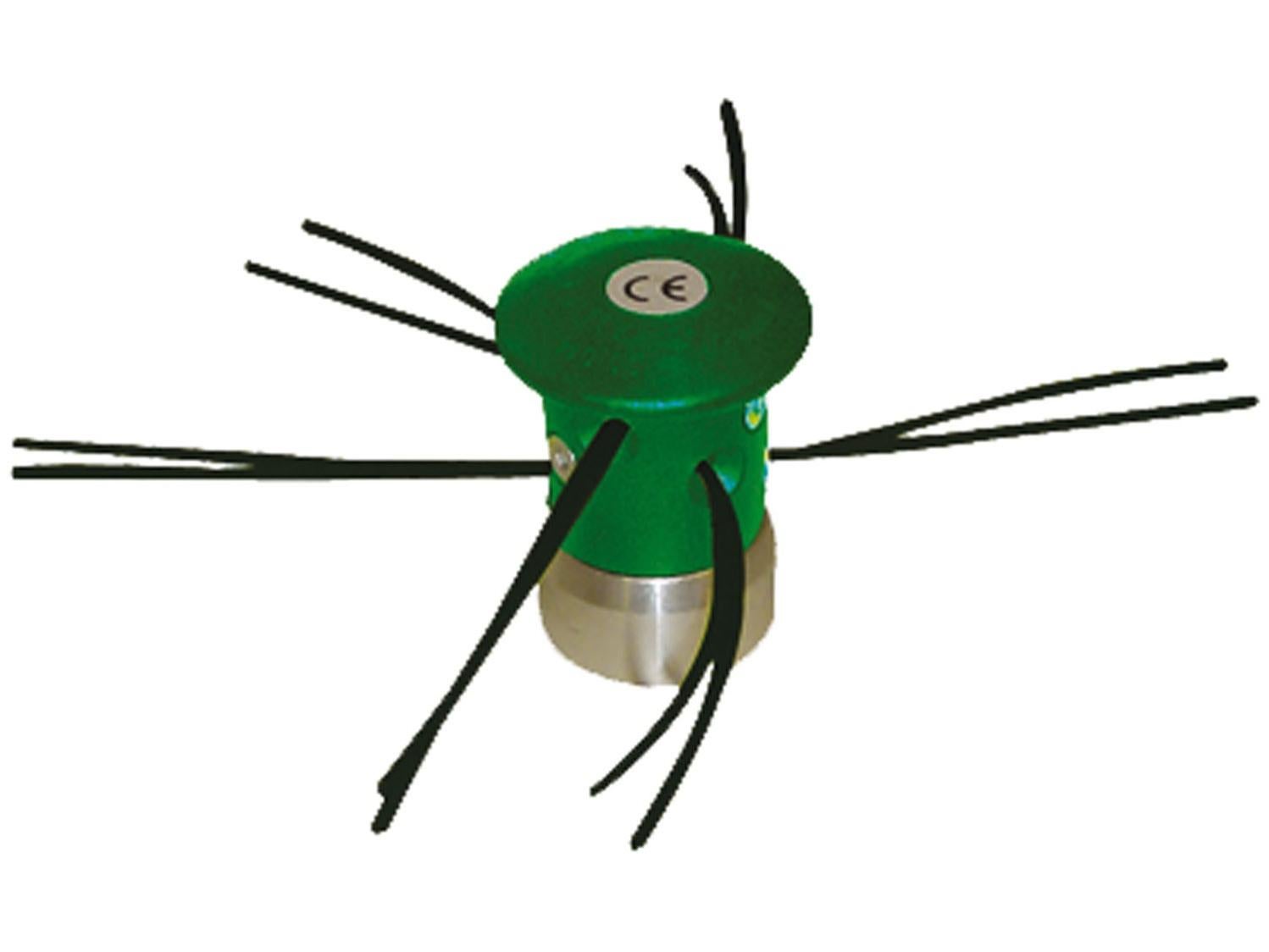 Testina Per Decespugliatore Universale In Alluminio – Set Con 4 Fili E Chiave – Tagliaerba A Basso Rumore, Facile Da Installare E Resistente