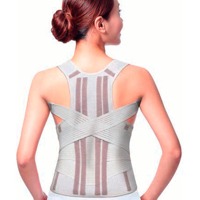 Gaine lombaire orthop dique pour le dos avec triple tendeur
