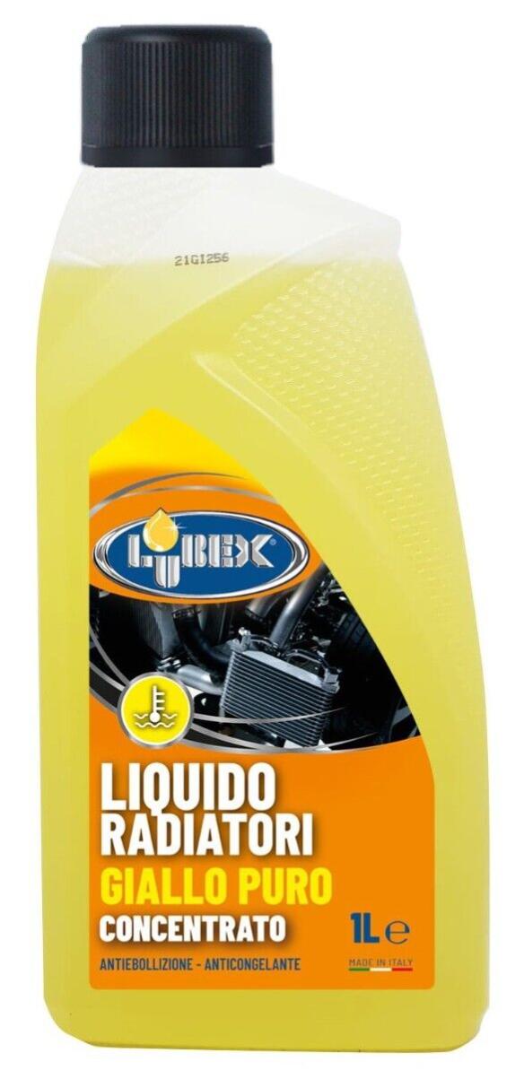 LIQUIDO RADIATORI LUBEX GIALLO PURO 1 LT ANTIFREEZE | Leroy Merlin LIQUIDO RADIATORI LUBEX GIALLO PURO 1 LT ANTIFREEZE | Leroy Merlin