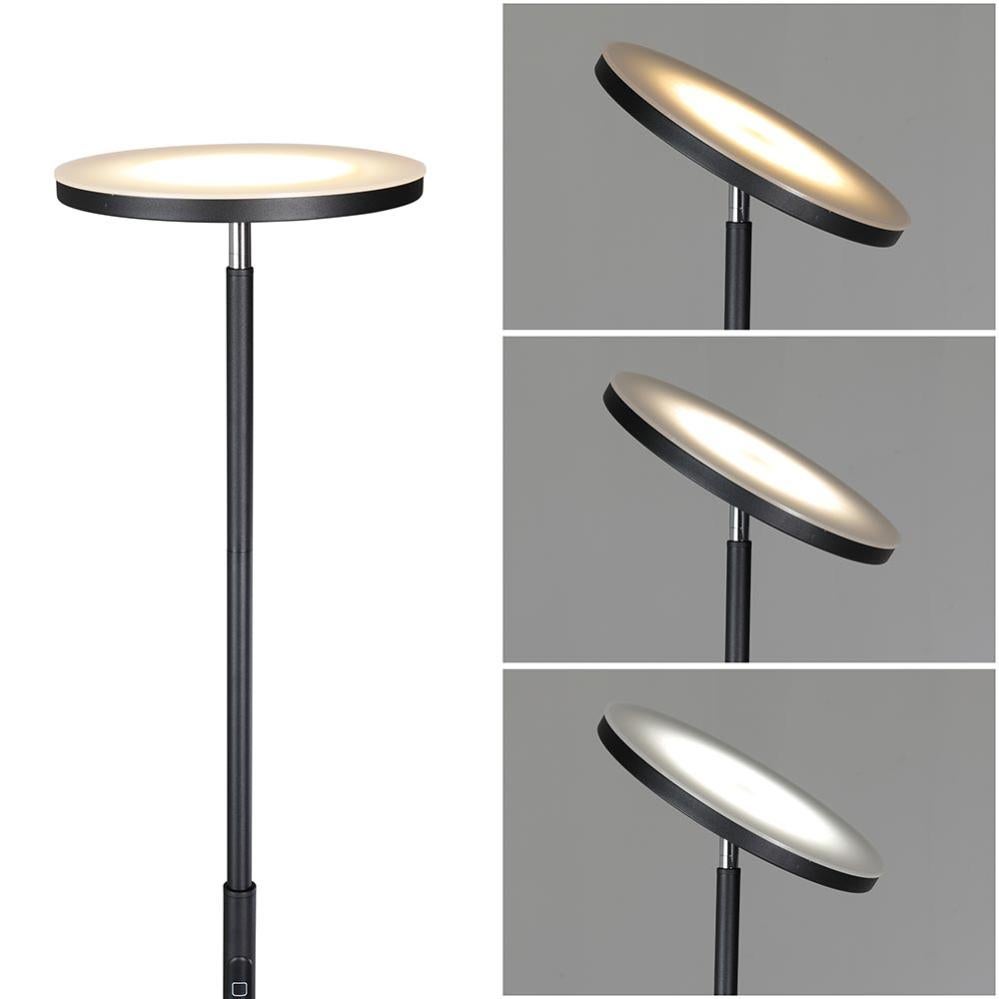 Lampada a stelo da terra LED piantana moderno telecomando RGB Markab | Leroy Merlin