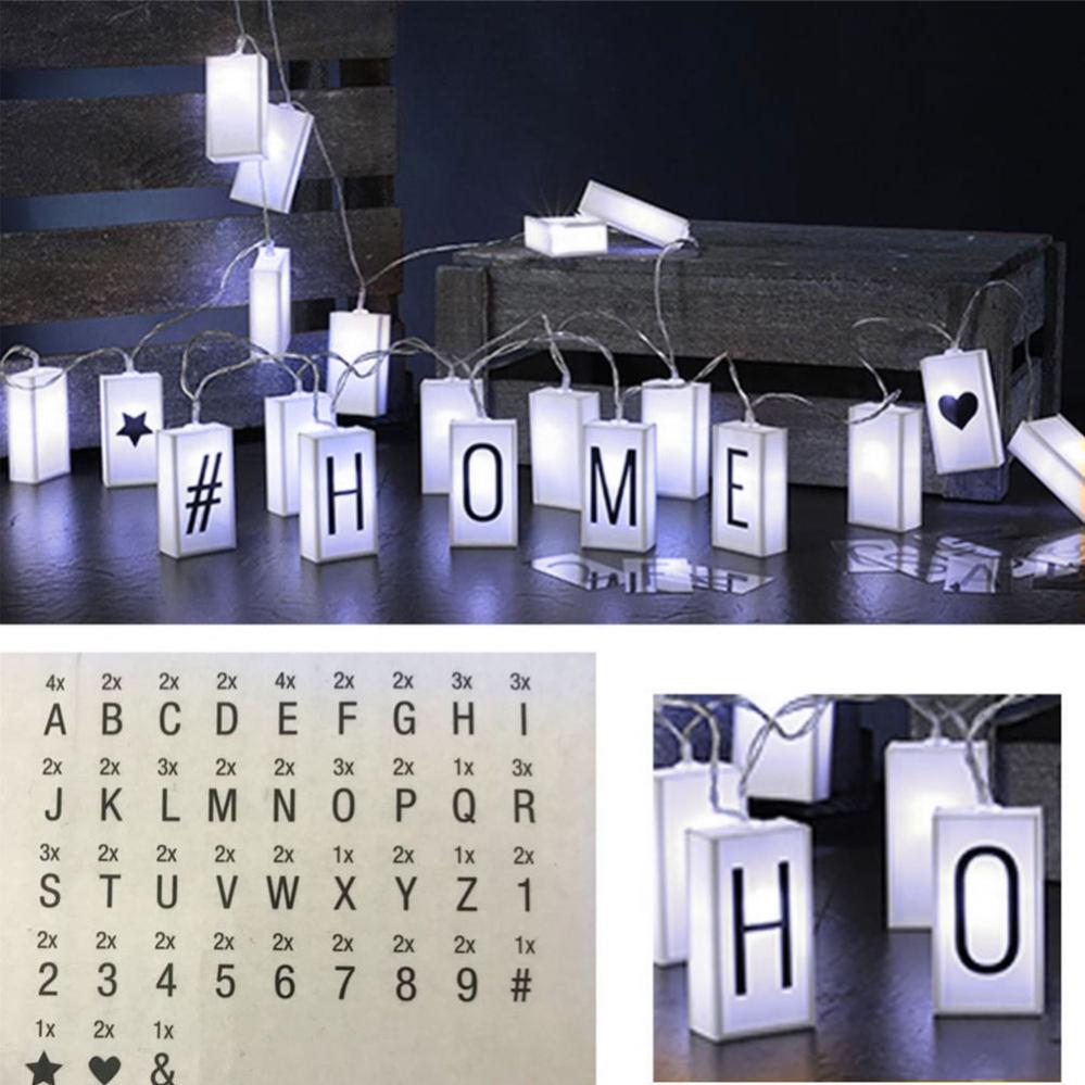 Cineatic Light box A4, Caja de luz con 90 letras incl. USB
