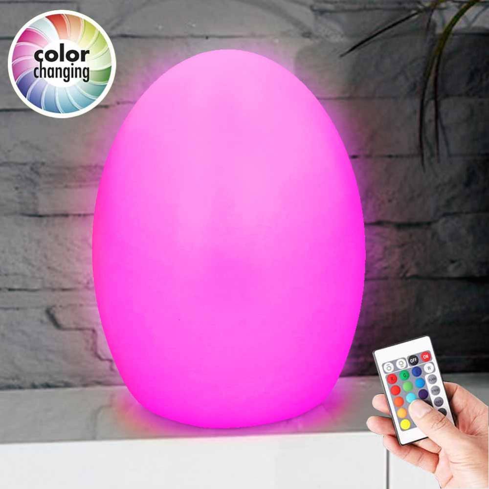Lampada a LED a forma di luna con telecomando, luce a LED per