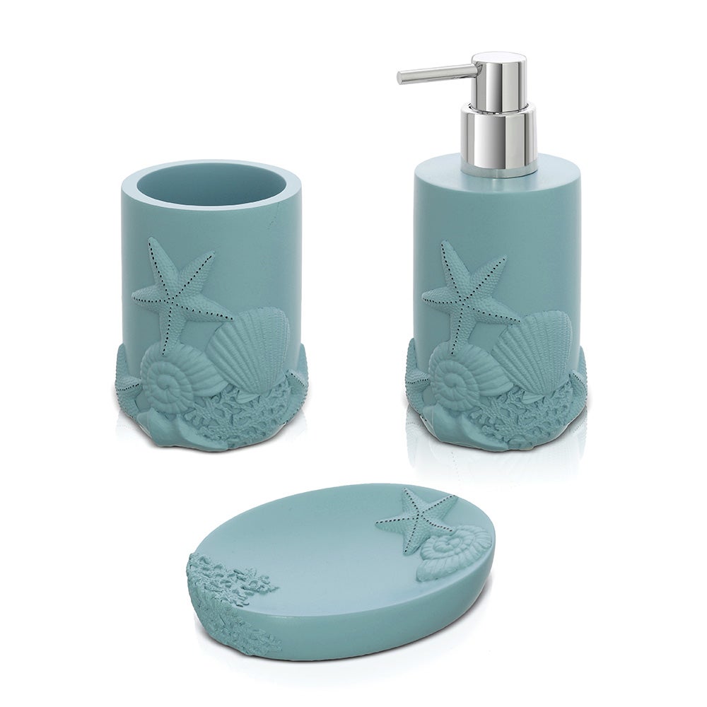 Set Accessori Da Bagno In Poliresina Goa Neo – Avilia Home