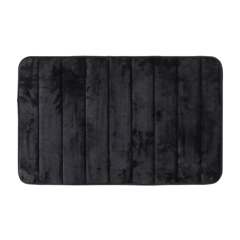 Croydex Tappeto Da Bagno Tribal Stone 80x50 Cm – 100% Cotone Morbido Con Retro Antiscivolo, Lavabile In Lavatrice, Motivo Moderno