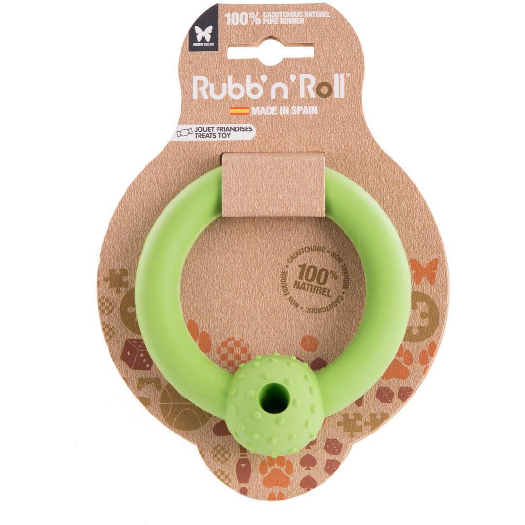 Tonka Jouet résistant pour chien  - Anneau distributeur de gâteries 6.4cm