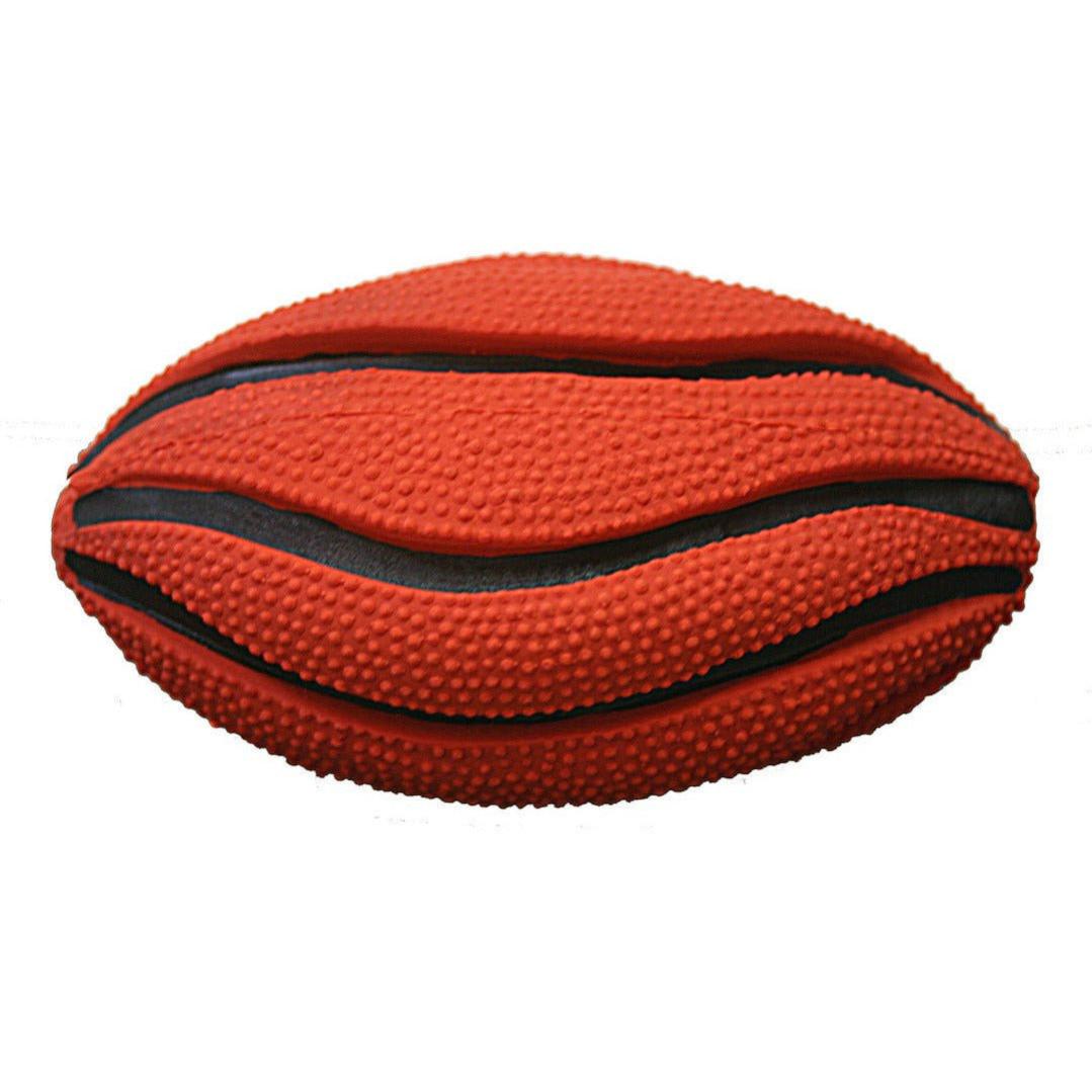 Ballon De Rugby En Peluche – Jouet Sportif 28 Cm, Marron, Léger, Pour Enfants, Intérieur/Extérieur