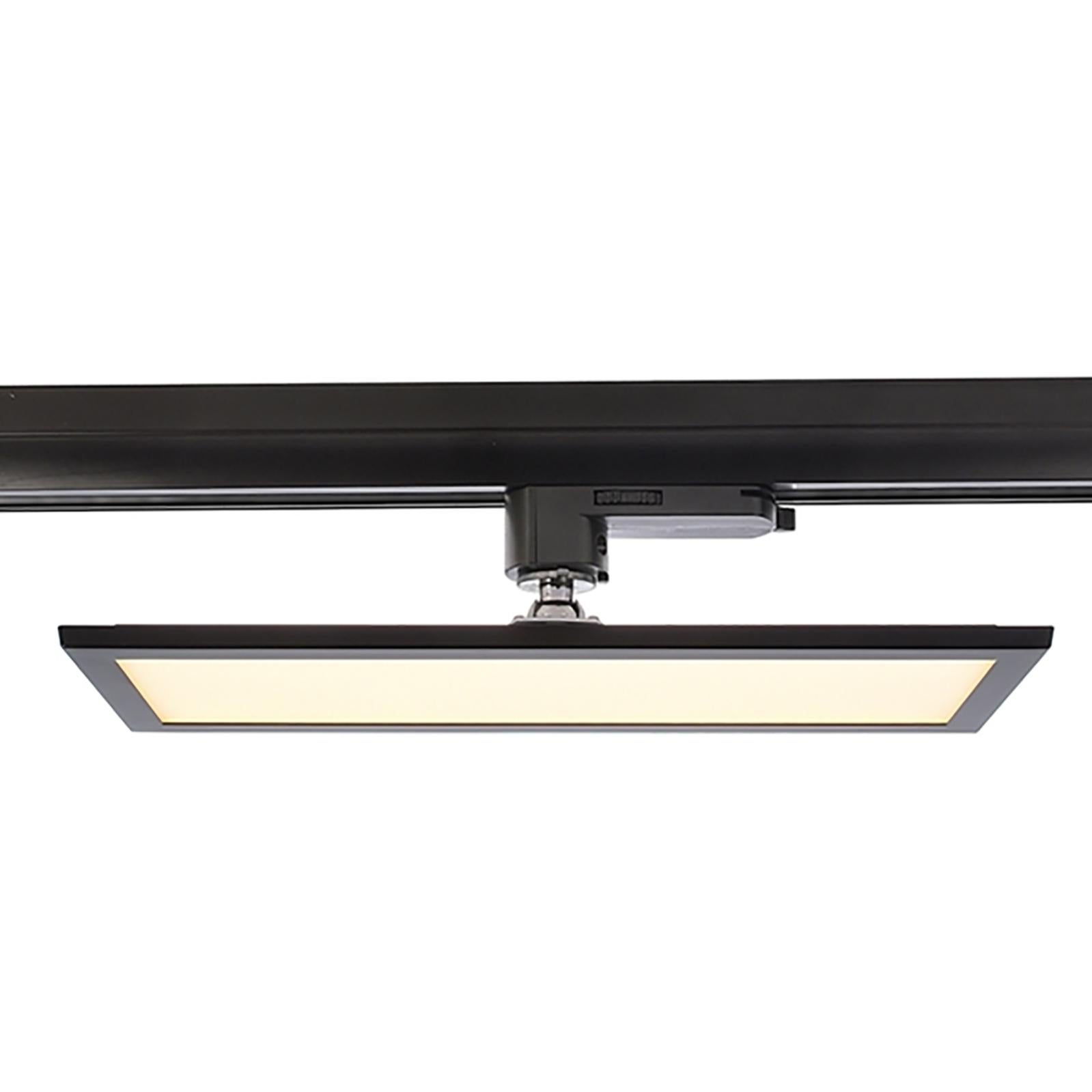 Supporto Adattatore Tondo Per Faretti LED A Soffitto - Track Trifase 230V, Bianco Grigio Nero - Foto 5