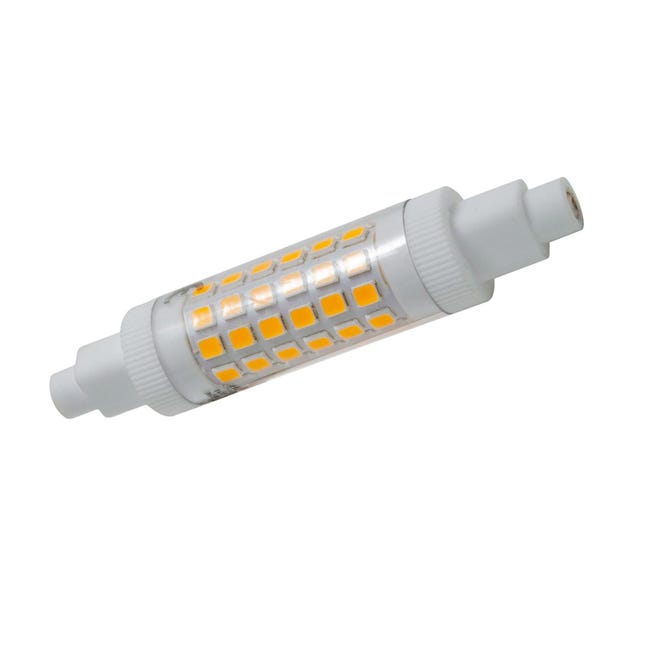 Lampadina attacco R7S LED lampada 5W 480 lumen 78mm luce diffusa