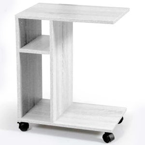 Tavolino per divano porta pc bianco lucido SHP109PP1