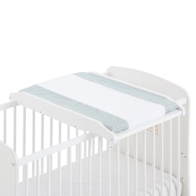 Fasciatoio Lavabile Yworld - 4 Pezzi, Cotone E Fibra Di Bambù, 45x30cm - Foto 5