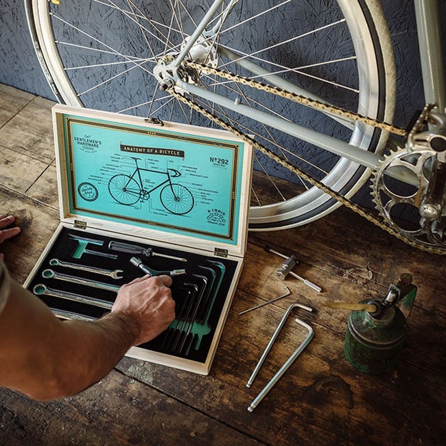 Kit complet d'outils pour vélo - GENTLEMEN'S HARDWARE