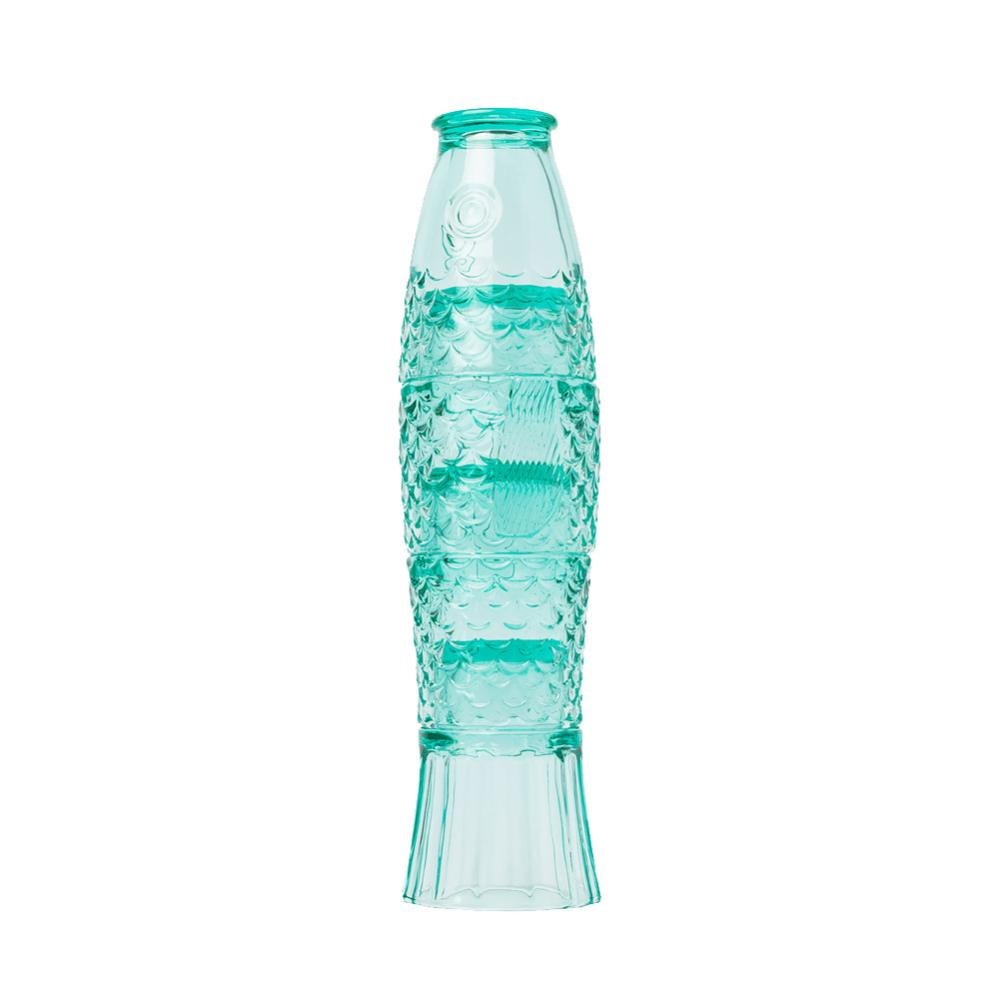 Verres à boire empilables Poisson - Lot de 4 roses