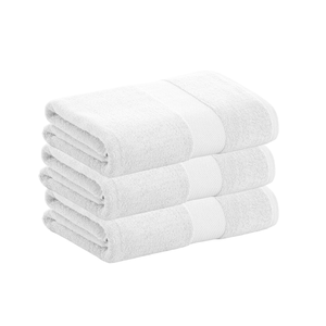 Juego 3 toallas de baño beige LUXURY algodón 100% Zero Twist extrasuave y  ecológico - Castma, fabricante de ropa del hogar