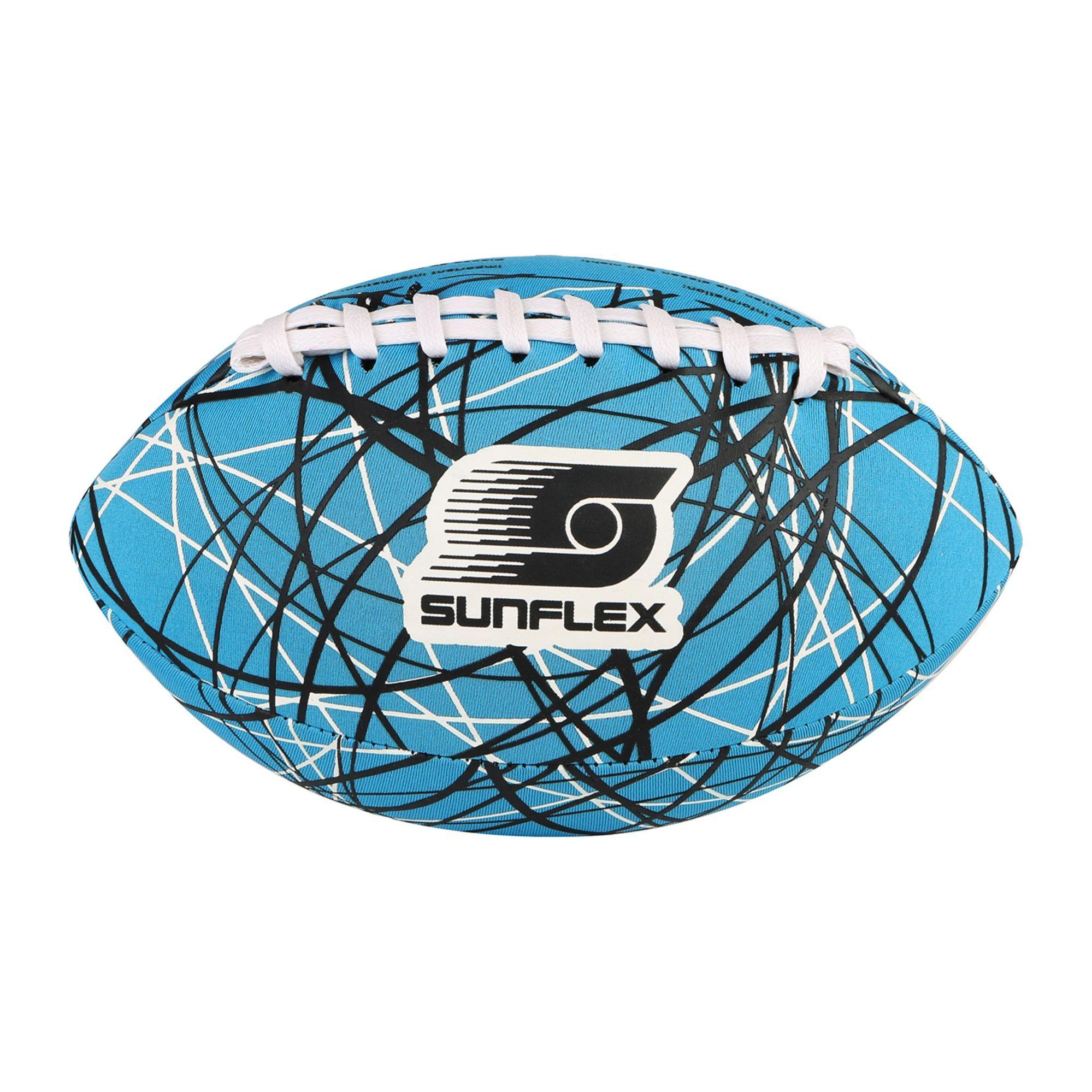 Sunflex Néoprène American Football Action Pro | Très maniable et idéal pour lancer et attraper | Ballon doux et léger pour la plage et le jardin | Extrêmement robuste et pour tous