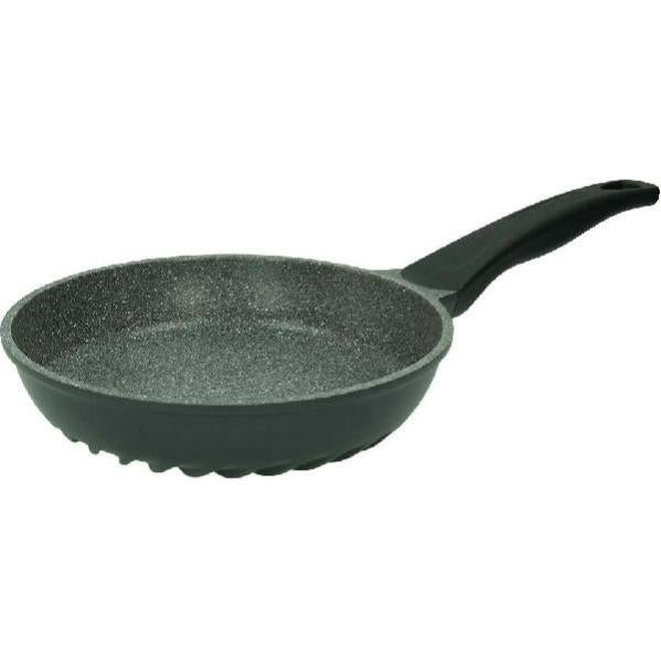 Tognana Pro Diamond Padella Professionale 28 Cm 1 Manico - Alluminio Con Rinforzo In Diamante, Adatta A Induzione - 2
